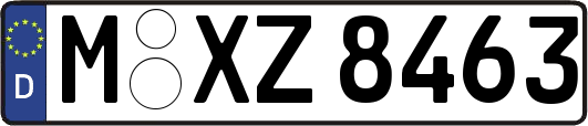 M-XZ8463