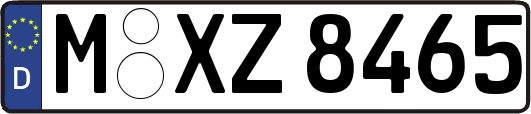 M-XZ8465