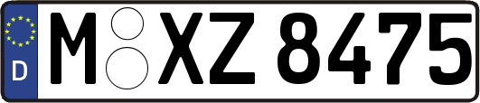M-XZ8475