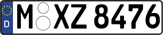 M-XZ8476