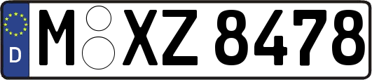 M-XZ8478
