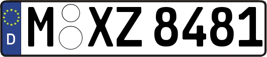 M-XZ8481