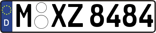M-XZ8484