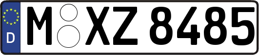 M-XZ8485