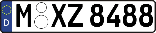 M-XZ8488