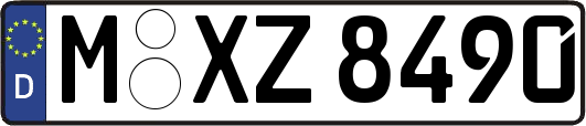 M-XZ8490