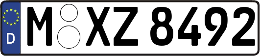 M-XZ8492