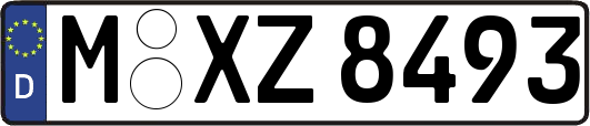 M-XZ8493
