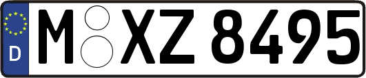 M-XZ8495