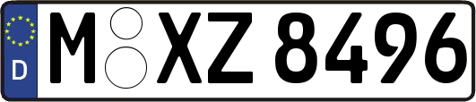 M-XZ8496