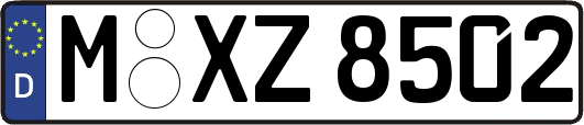 M-XZ8502