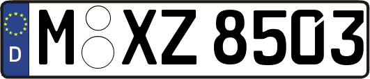 M-XZ8503