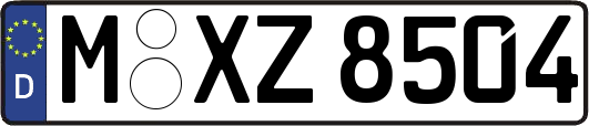 M-XZ8504