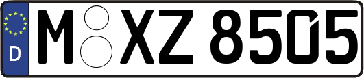 M-XZ8505