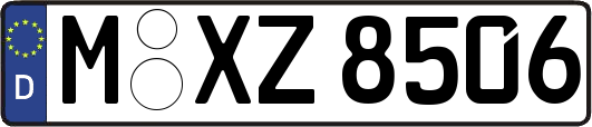 M-XZ8506