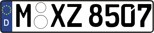 M-XZ8507
