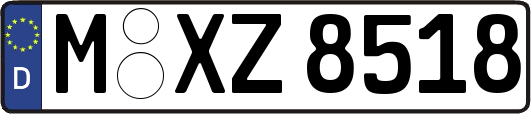 M-XZ8518