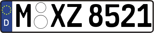 M-XZ8521