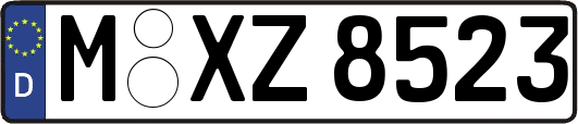 M-XZ8523