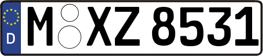 M-XZ8531