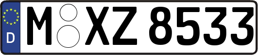 M-XZ8533