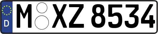 M-XZ8534