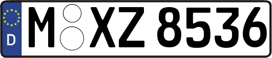 M-XZ8536