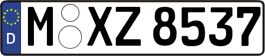 M-XZ8537