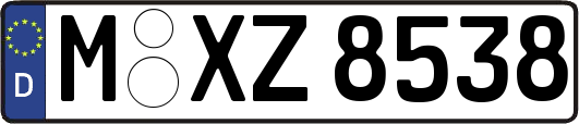 M-XZ8538