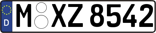 M-XZ8542