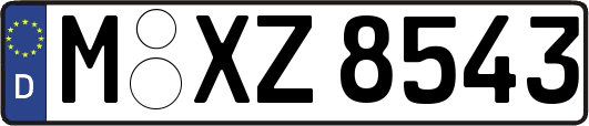 M-XZ8543