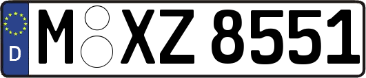 M-XZ8551