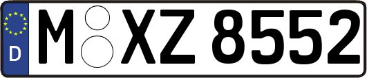 M-XZ8552