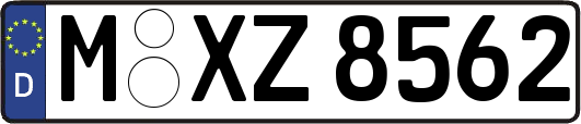 M-XZ8562
