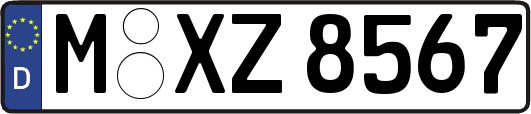 M-XZ8567