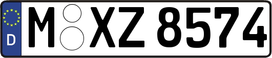 M-XZ8574