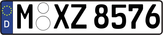 M-XZ8576