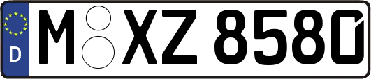M-XZ8580