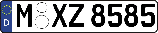 M-XZ8585