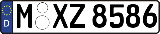 M-XZ8586