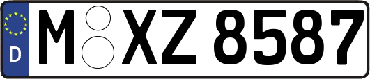 M-XZ8587