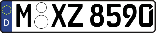 M-XZ8590