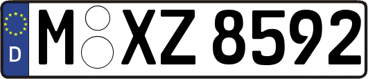 M-XZ8592