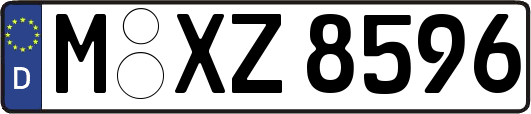 M-XZ8596