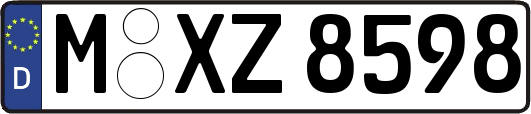 M-XZ8598