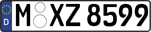 M-XZ8599