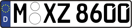 M-XZ8600