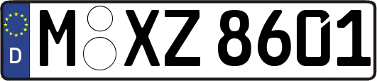 M-XZ8601