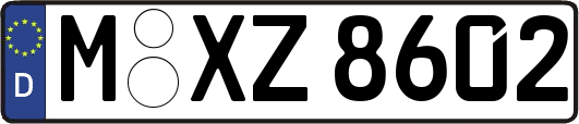 M-XZ8602