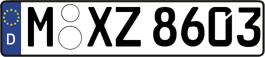 M-XZ8603